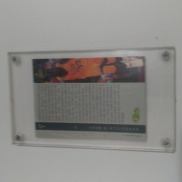 Shaquille O'Neal's College card - Picture 2 of 2